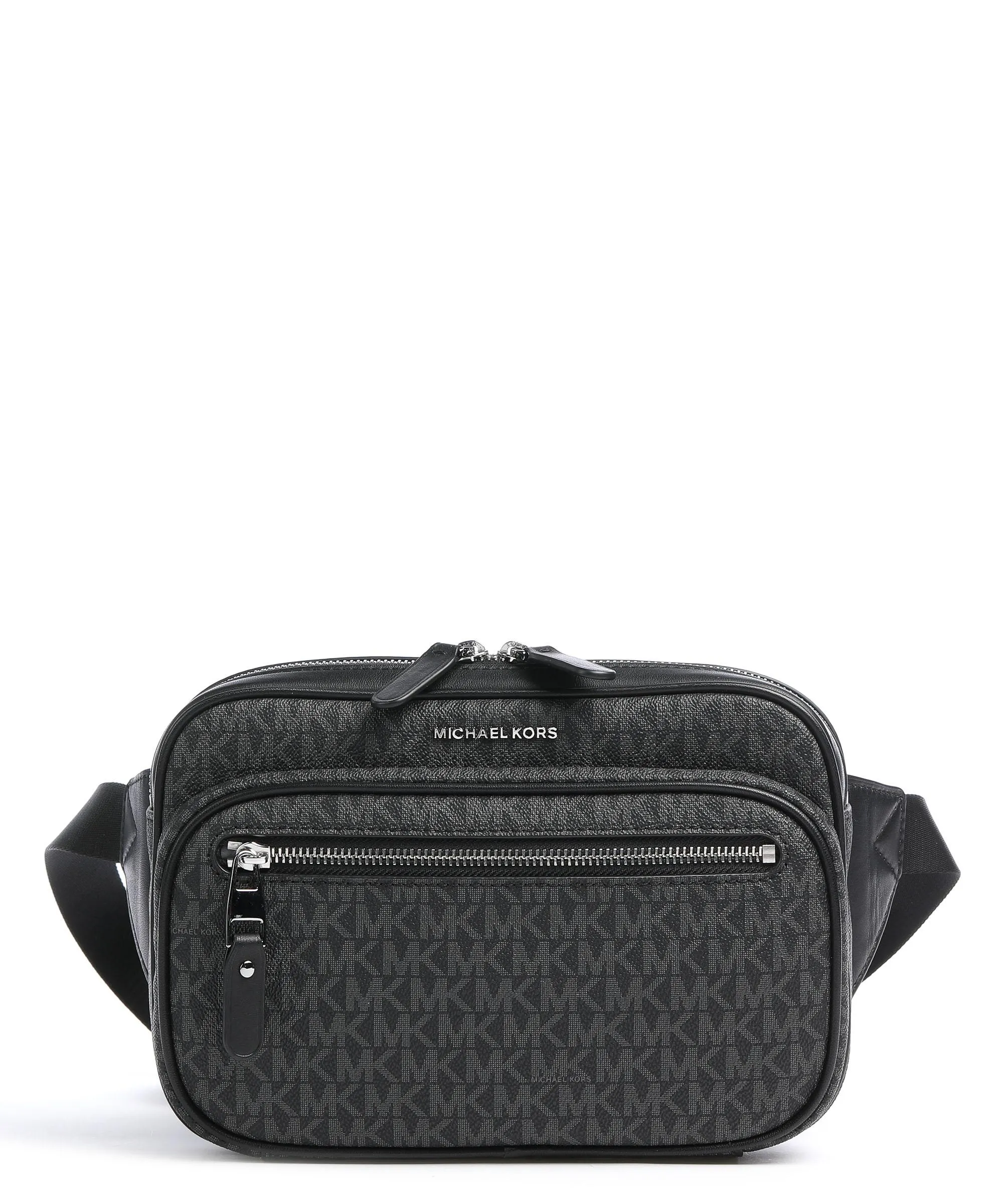  Michael Kors Hudson Marsupio pelle sintetica nero  