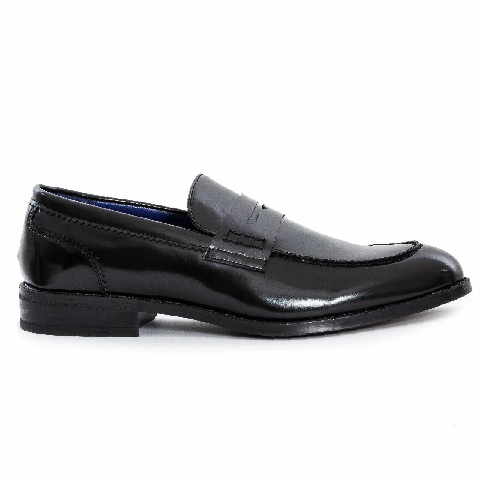 Mocassini uomo oxford polacchine Y79
