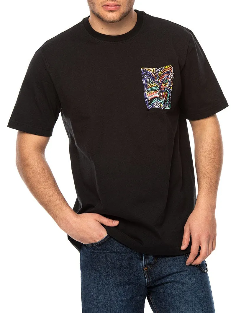 MUNCHMAN T-SHIRT NERA