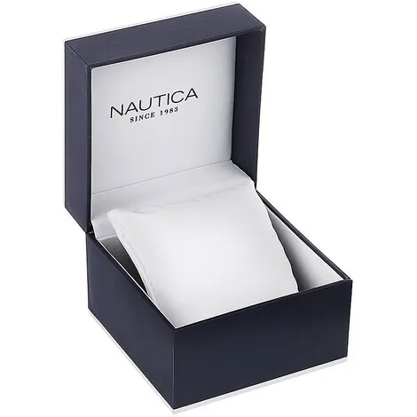 NAUTICA MATTE BLK IP CASE W/ BLK TOP R
