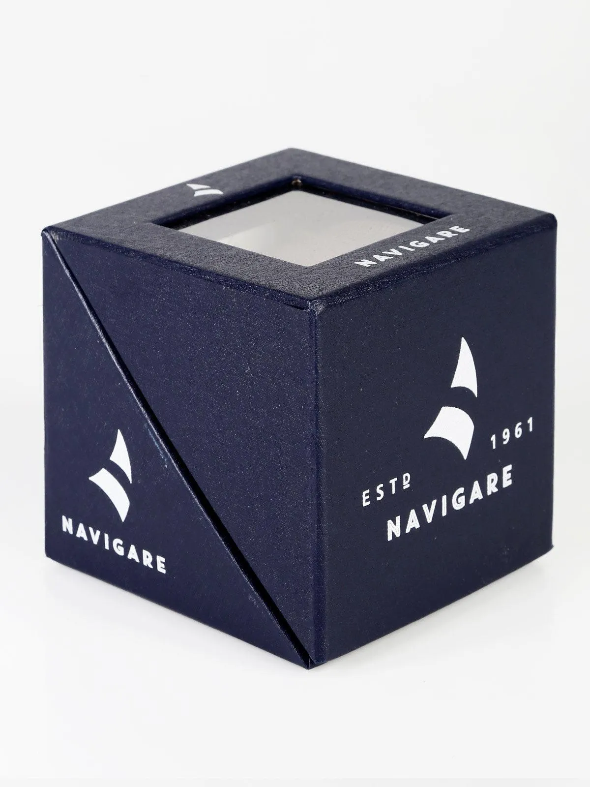 Navigare Cravate rouge classique avec imprimés