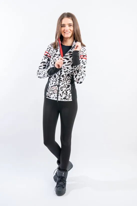 NEWLAND ZIP LUNGA DONNA CON CAPPUCCIO N4 6269
