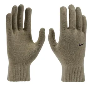 Nike Swoosh Knit Gloves 2.0 Guanti in Maglia Coldwear Khaki