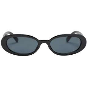 Occhiali da sole Unisex Chpo - Alice - Nero