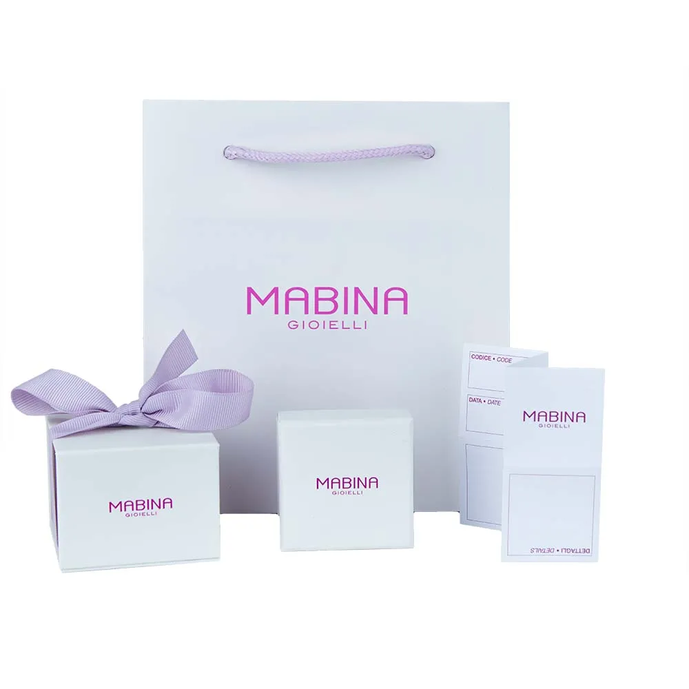 Orecchini Smeraldo Mabina 563540