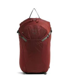  Osprey Sportlite 20 Zaino montagna nylon riciclato marrone rosso  