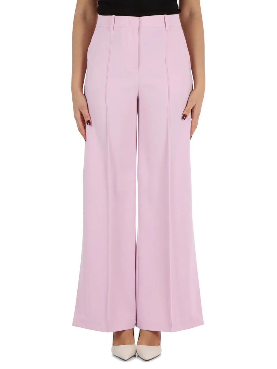 Pantalone in crepe stretch PUREZZA