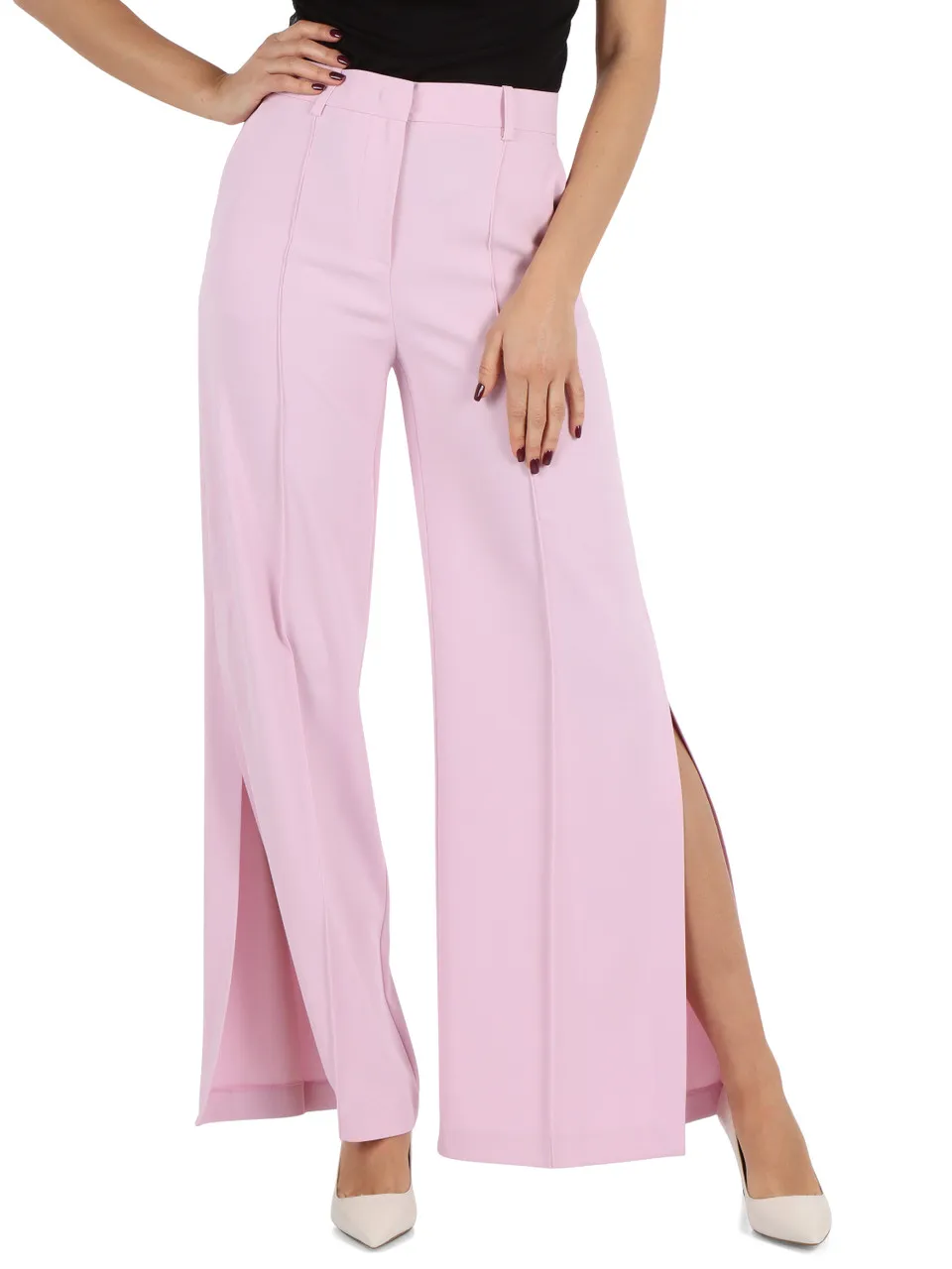 Pantalone in crepe stretch PUREZZA