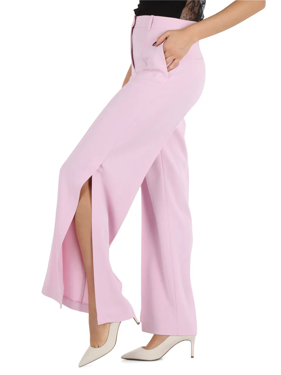 Pantalone in crepe stretch PUREZZA