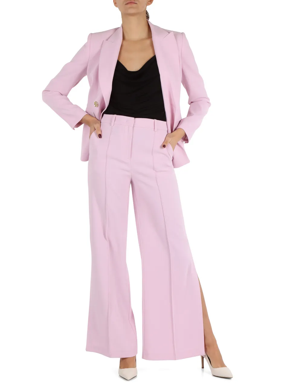 Pantalone in crepe stretch PUREZZA