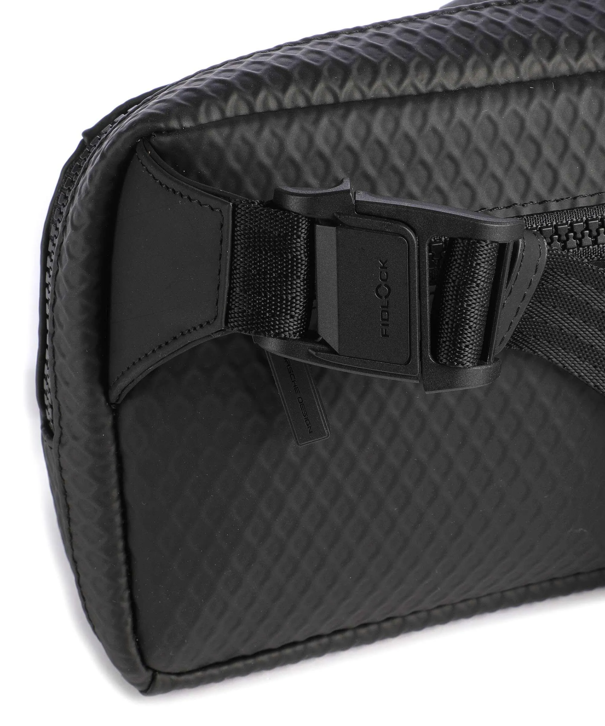  Porsche Design Roadster Pro Marsupio poliuretano nero  