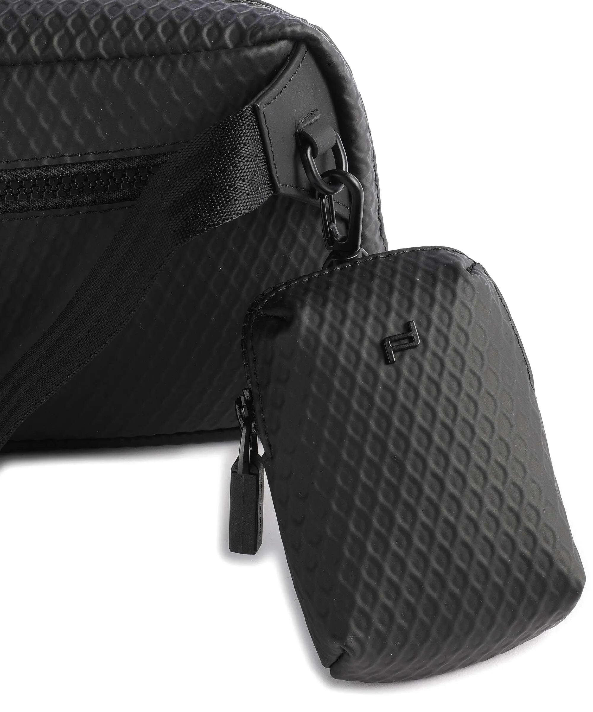  Porsche Design Roadster Pro Marsupio poliuretano nero  