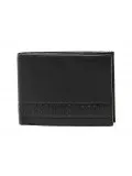 Portafoglio Bikkembergs WALLET STRIPE in pelle