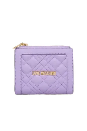 Portafoglio Quilted Pu - Lilla