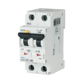 RCBO Eaton 171793 FRBMM-C25/2/003-A-120, 2P, 25A, sensibilità 30mA