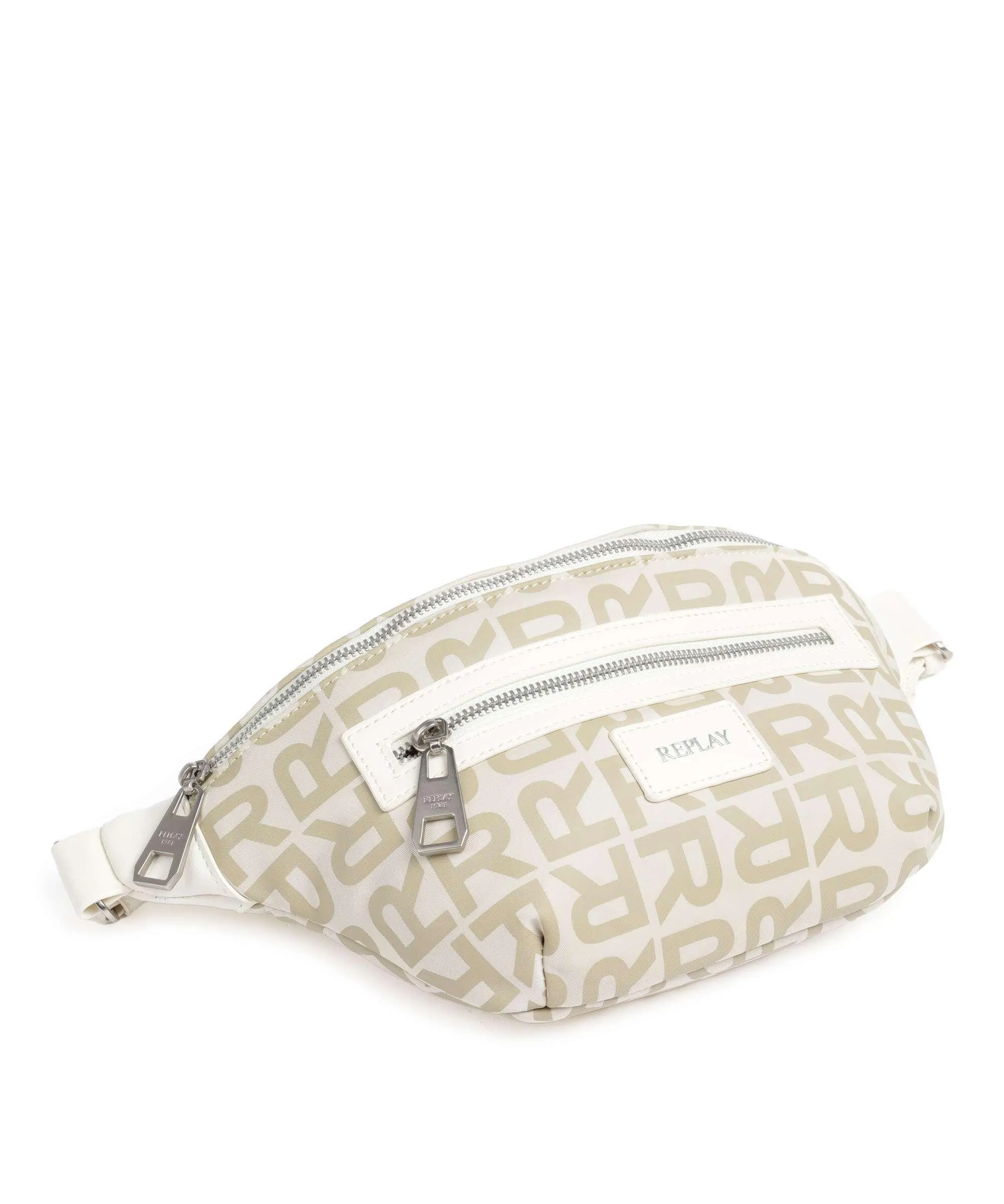  Replay Marsupio poliestere beige  