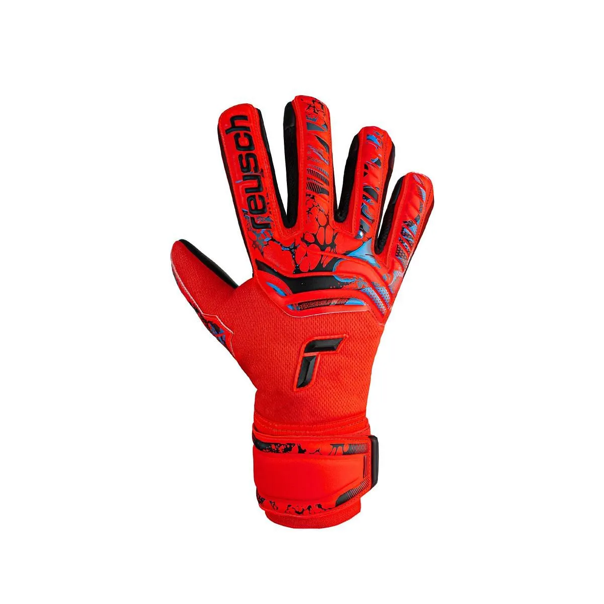      REUSCH GUANTI PORTIERE ATTRACK GRIP EVOLUTION FINGER SUPPORT BAMBINO  