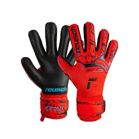      REUSCH GUANTI PORTIERE ATTRACK GRIP EVOLUTION FINGER SUPPORT BAMBINO  