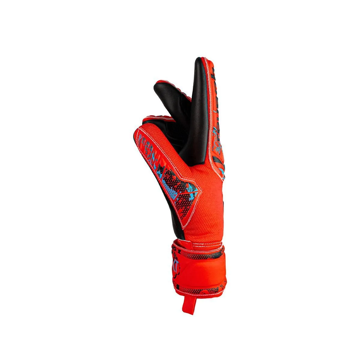      REUSCH GUANTI PORTIERE ATTRACK GRIP EVOLUTION FINGER SUPPORT BAMBINO  