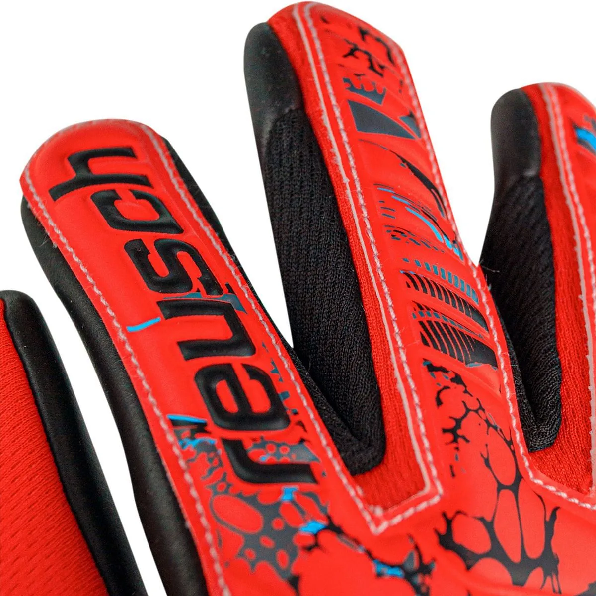      REUSCH GUANTI PORTIERE ATTRACK GRIP EVOLUTION FINGER SUPPORT BAMBINO  