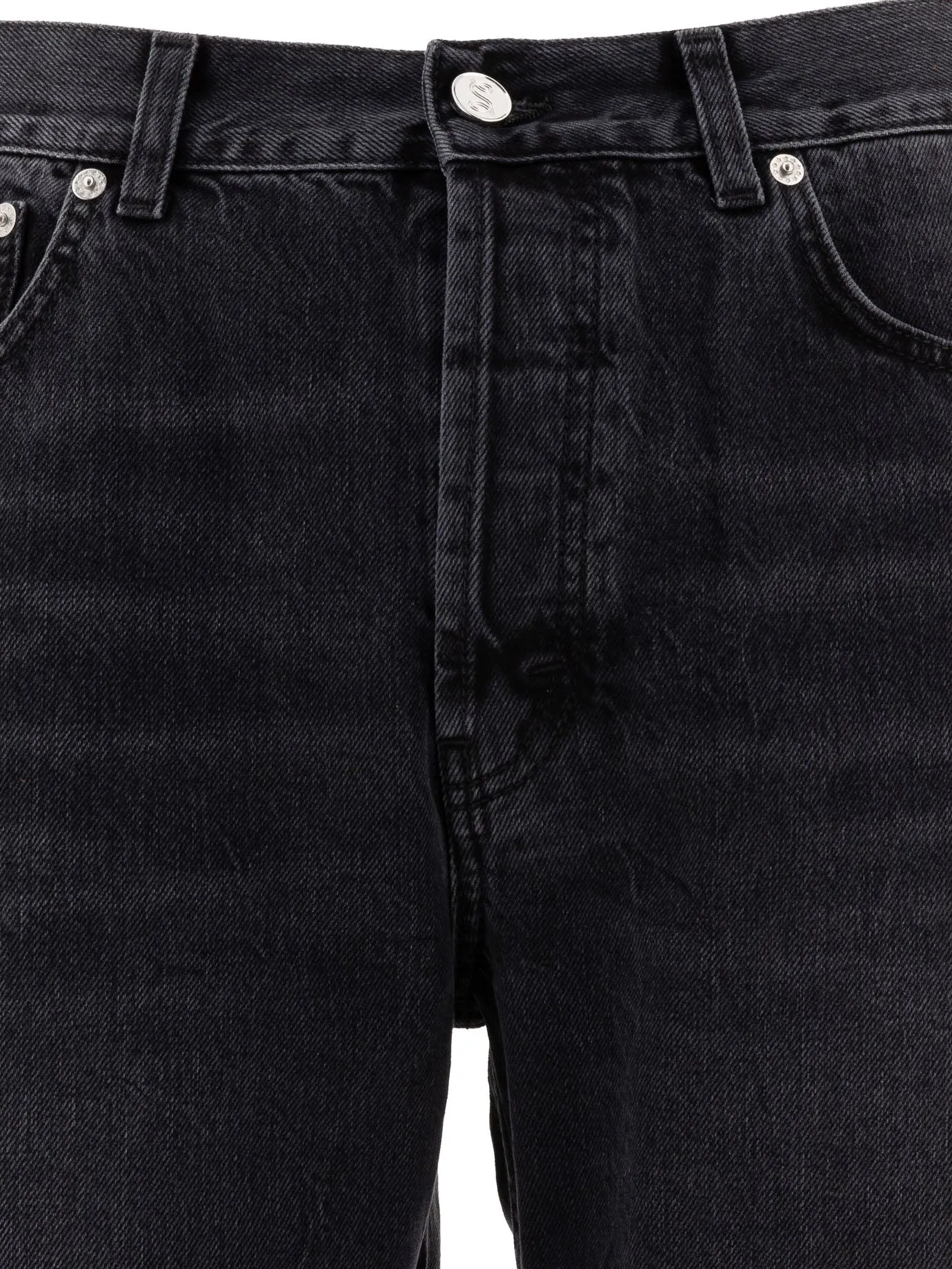 Rider Cut Jeans Nero