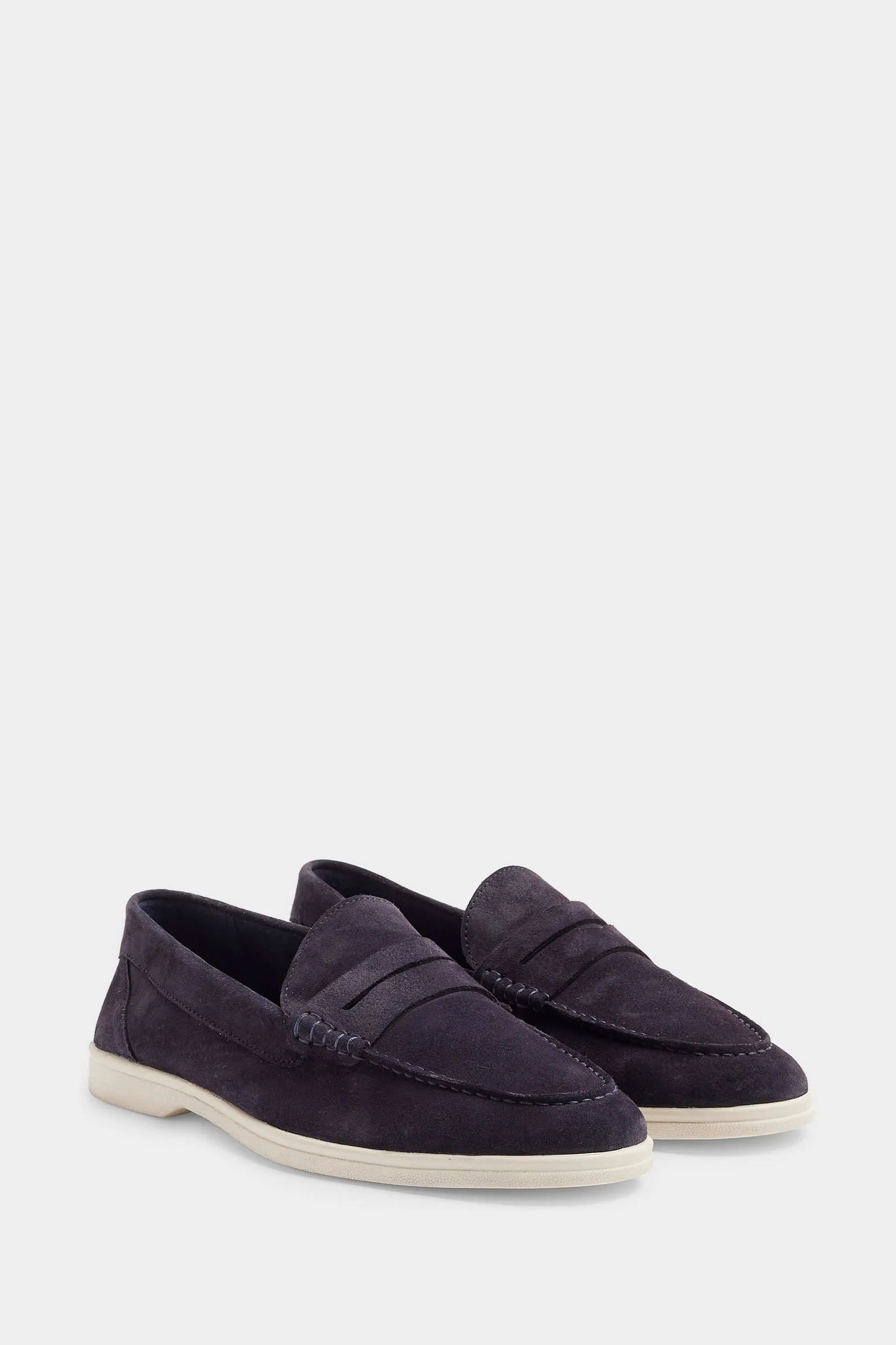 River Island - Mocassini scamosciati    