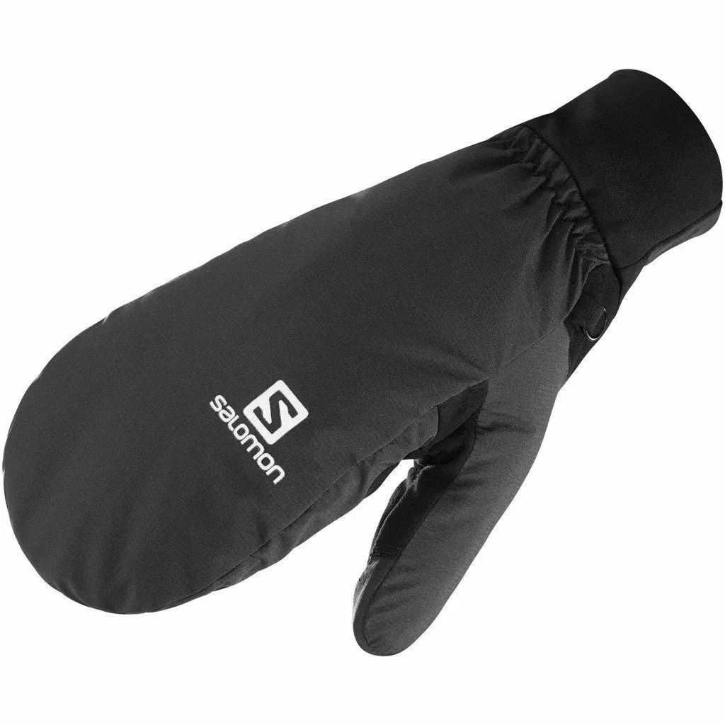 Salomon Rs Warm Mitten Unisex Black - Moffole