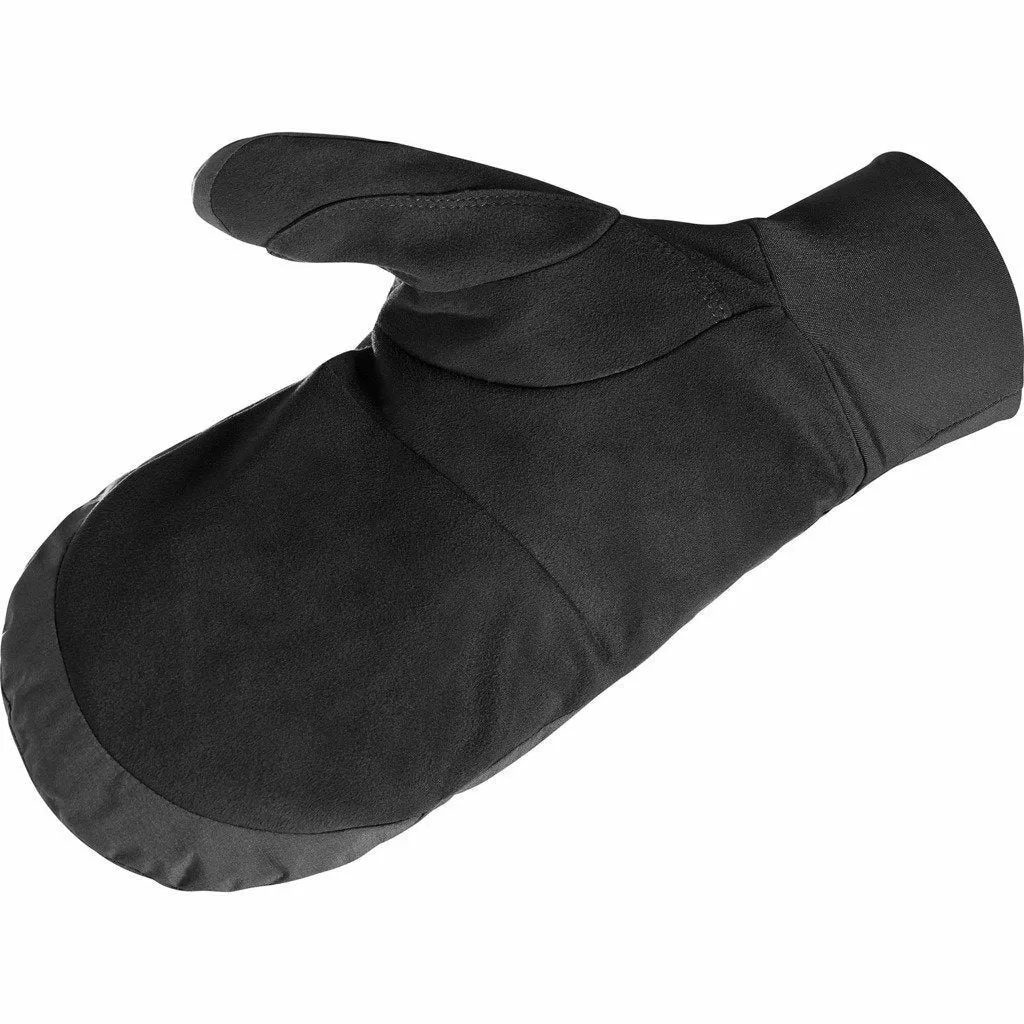 Salomon Rs Warm Mitten Unisex Black - Moffole