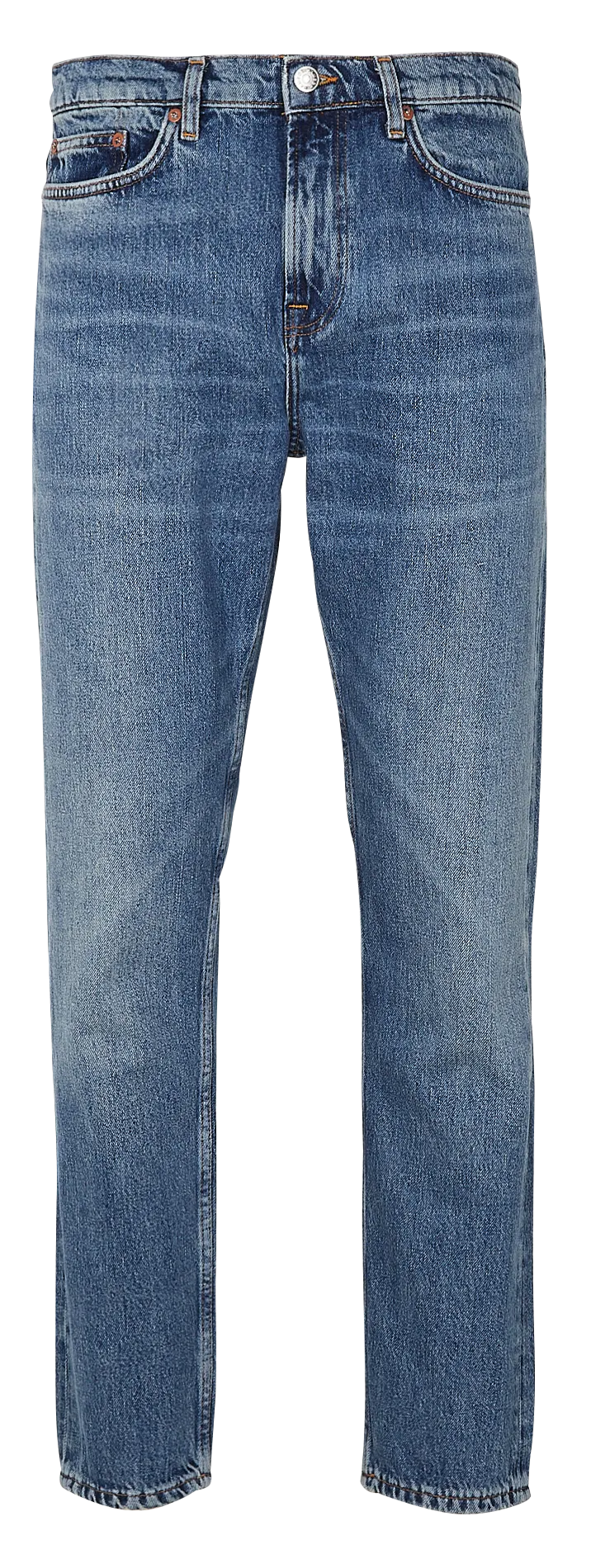  SAMSOE SAMSOE   COSMO - Jeans slim in cotone | Jeans slavati