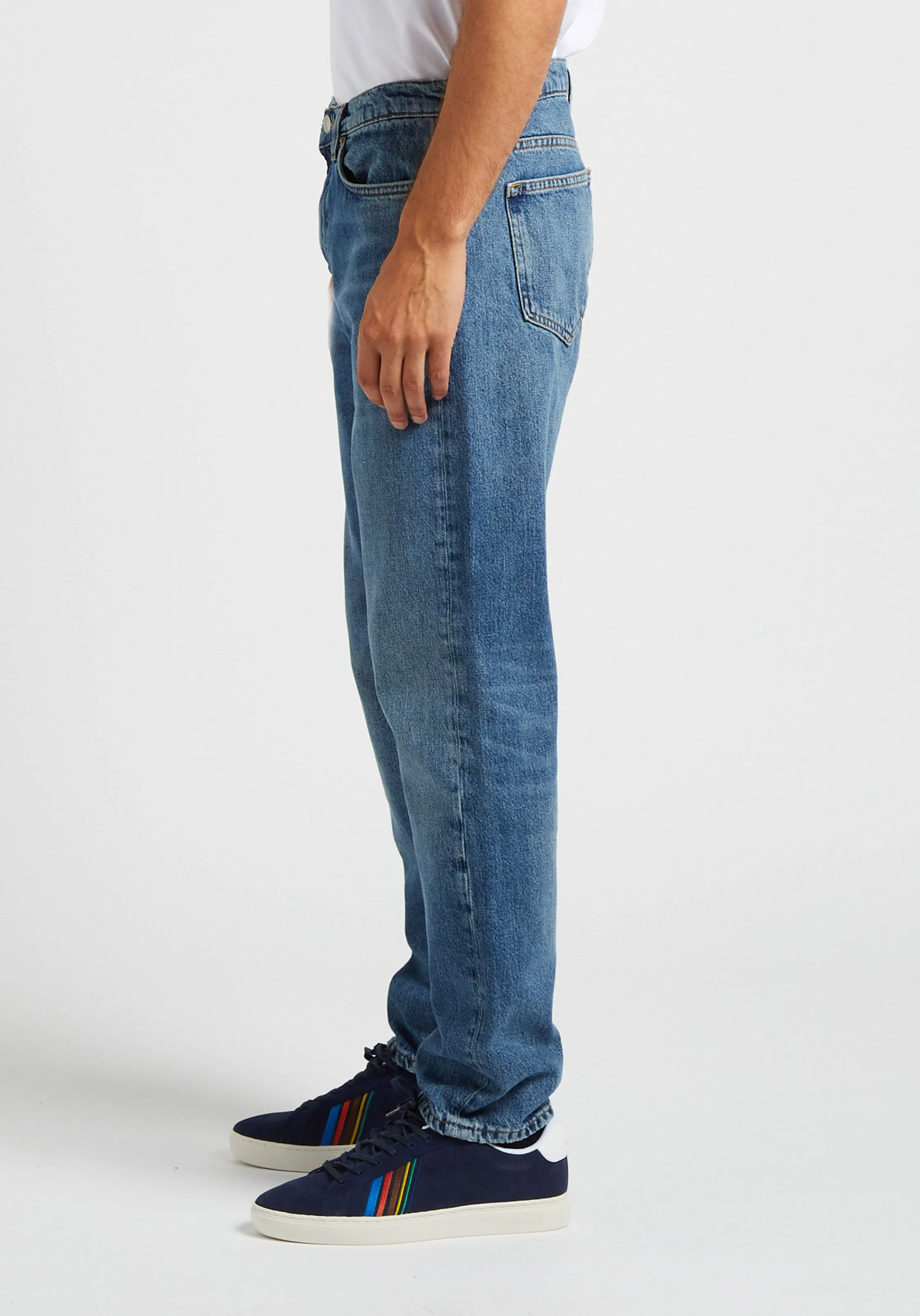  SAMSOE SAMSOE   COSMO - Jeans slim in cotone | Jeans slavati