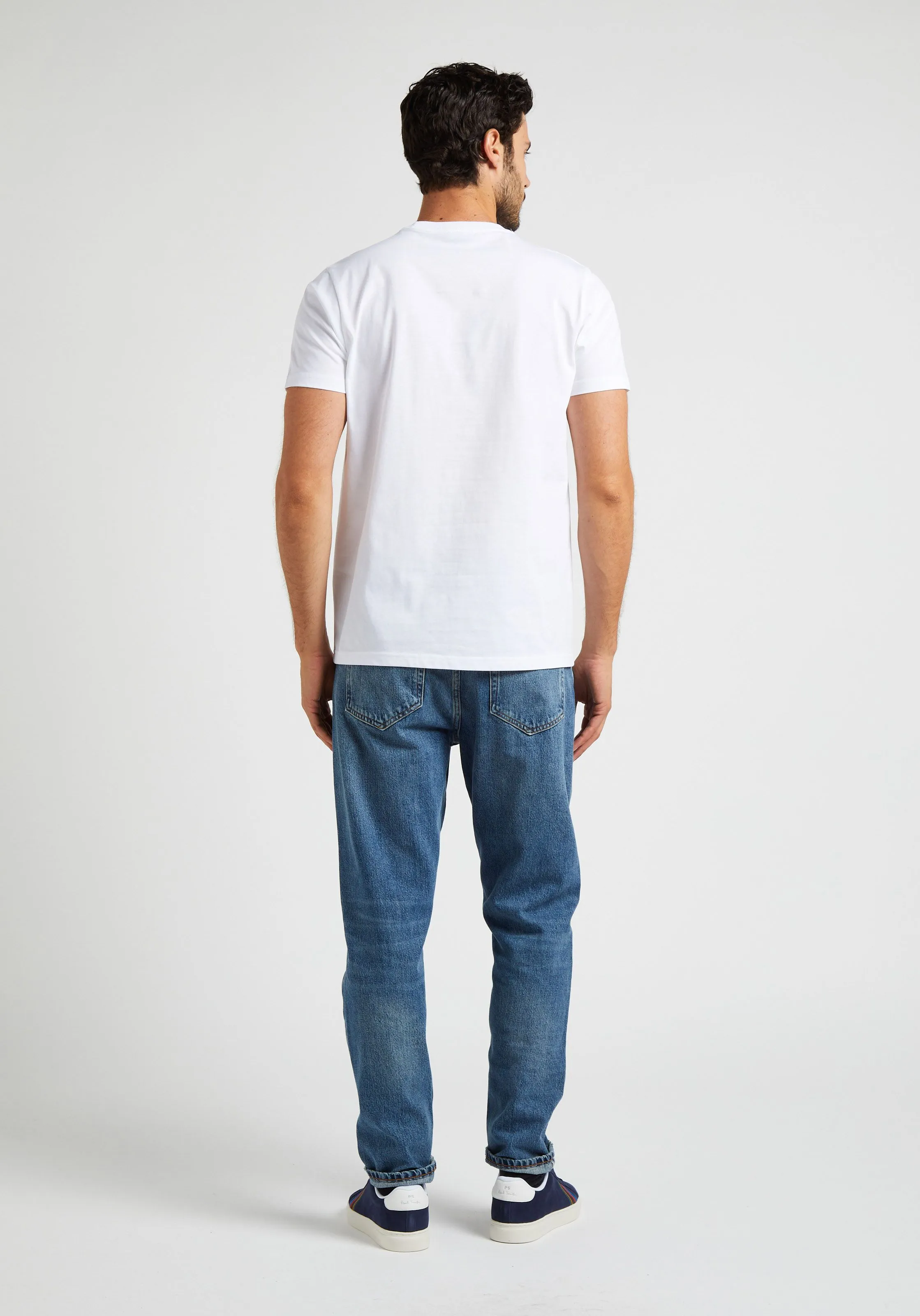  SAMSOE SAMSOE   COSMO - Jeans slim in cotone | Jeans slavati