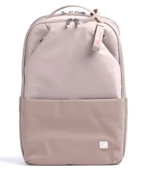  Samsonite Workationist Zaino porta pc 15″ pelle sintetica, poliestere riciclato rosa antico  