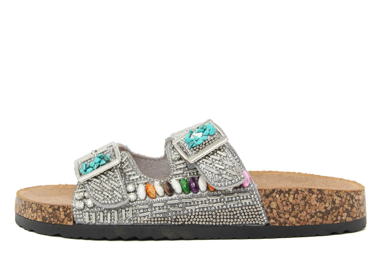 Sandali Donna colore Argentato