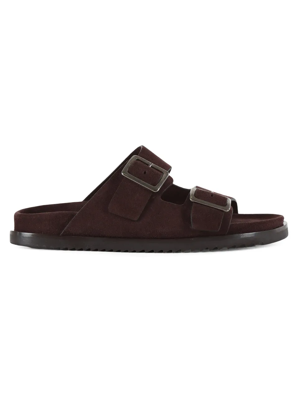 Sandali in suede
