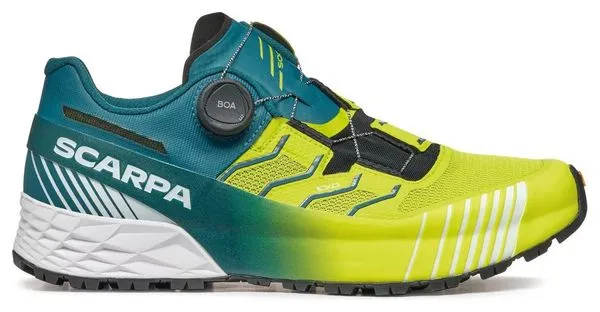 Scarpa Ribelle Run Kalibra HT Trail Shoes Green