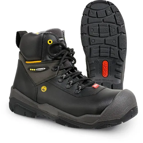 Scarpe antinfortunistiche Jalas 1828, 40  Unisex, con puntale di sicurezza