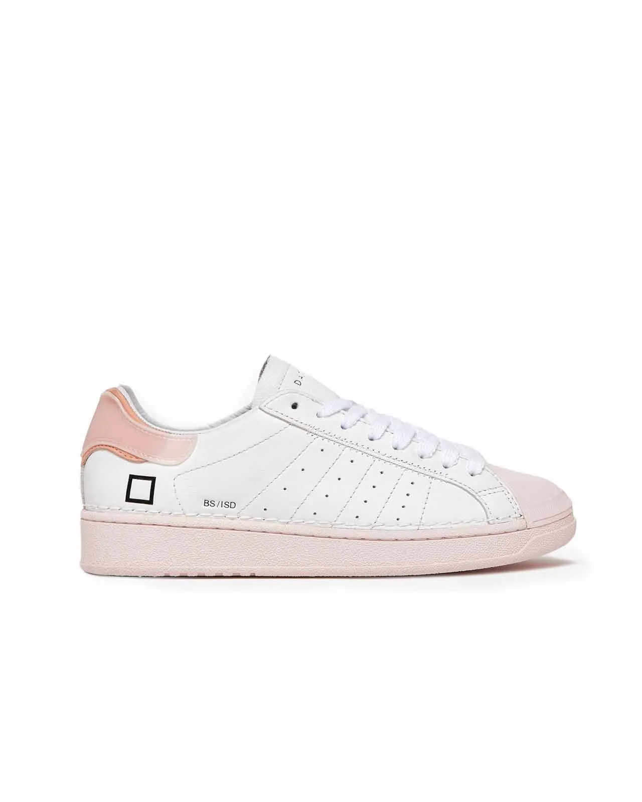 Sneaker Base Island bianca rosa