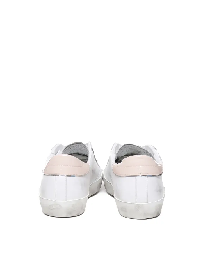 SNEAKER CASUAL PRSX IN PELLE