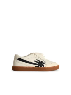 Sneaker lear bianche Nuova palma di palme 
