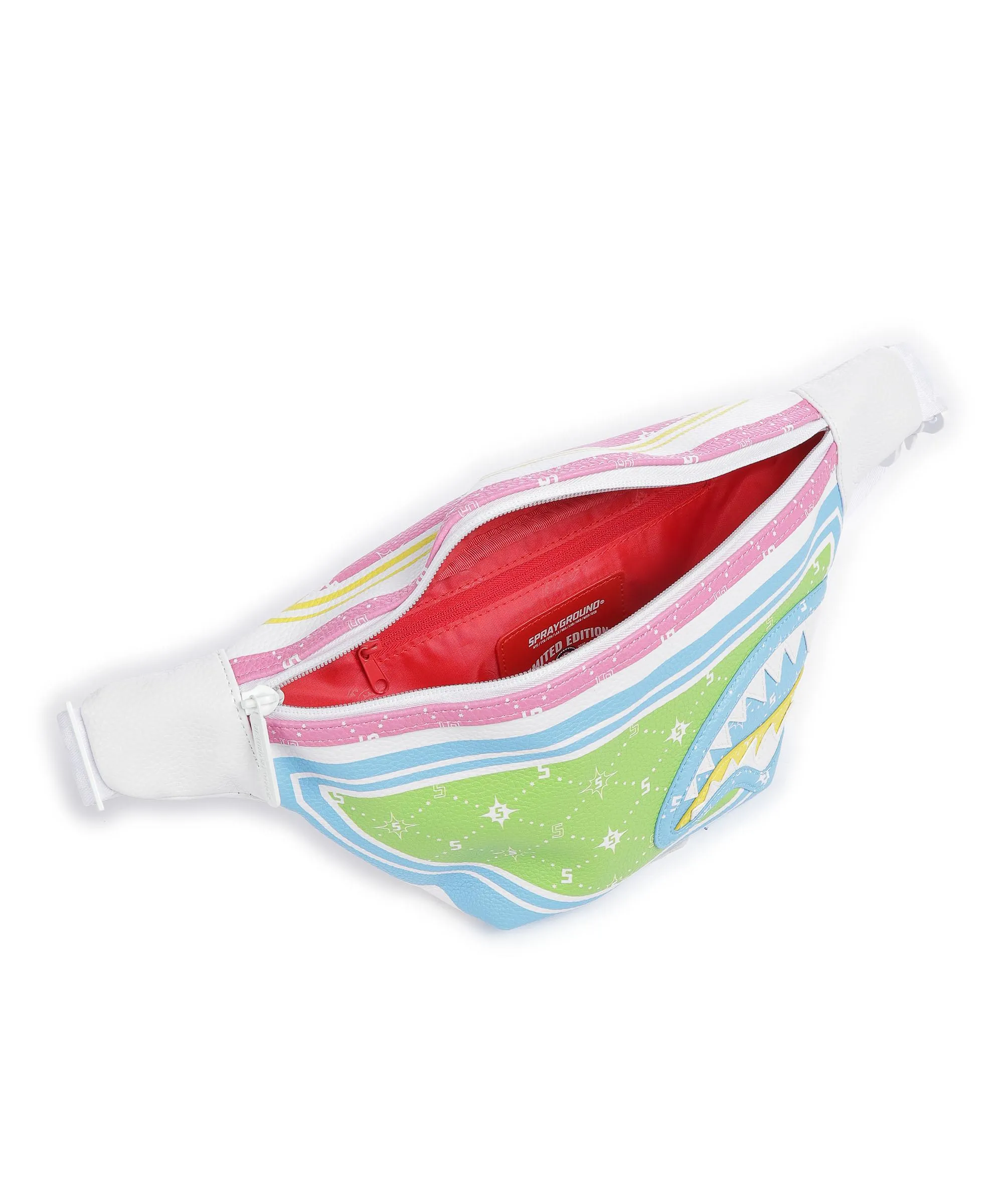  Sprayground Bandana Marsupio plastica multicolore  