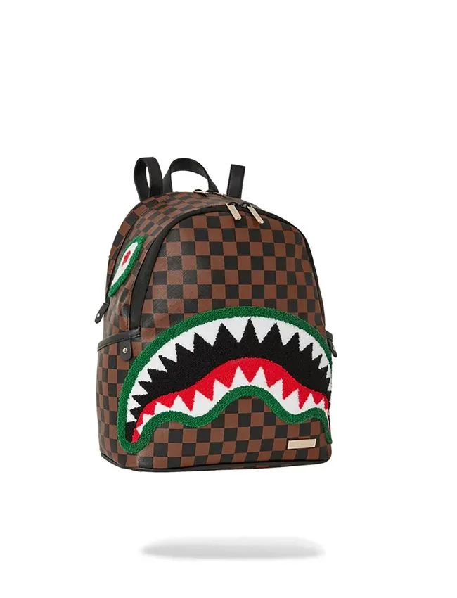 SpraygroundChenille Sip Savage Backpack zaino