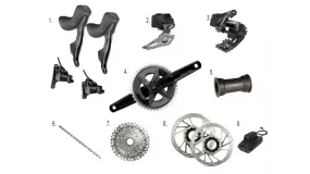 SRAM Gruppo Completo Rival eTap AXS 2x12v