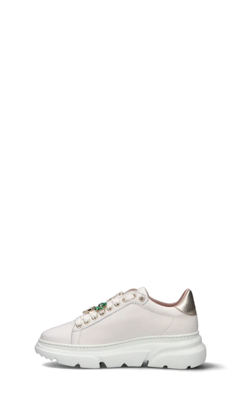 STOKTON Sneaker donna panna