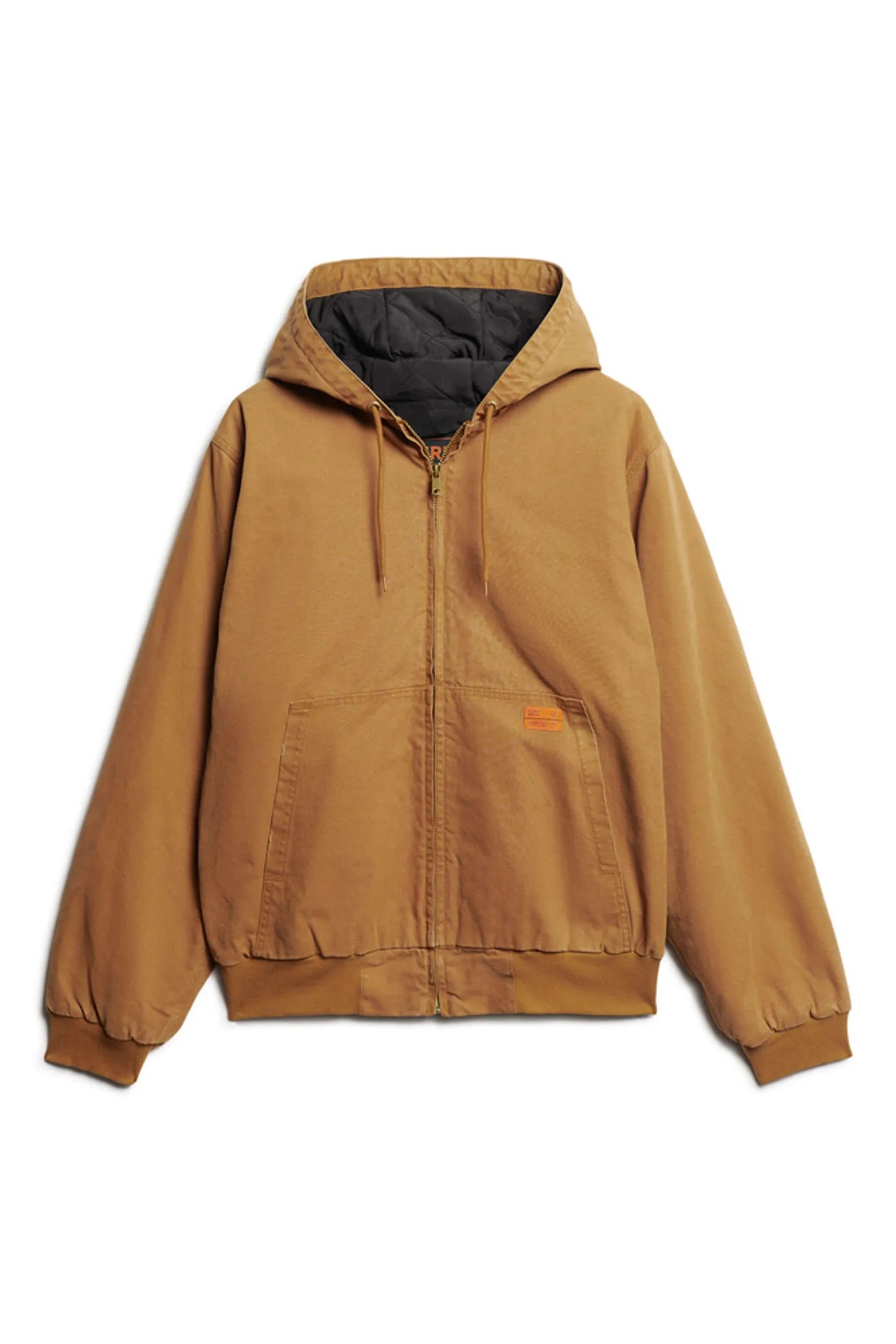 Superdry SURPLUS - BOMBER CON CAPPUCCIO