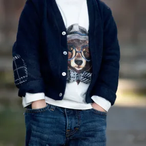 T-SHIRT STAMPA ORSETTO