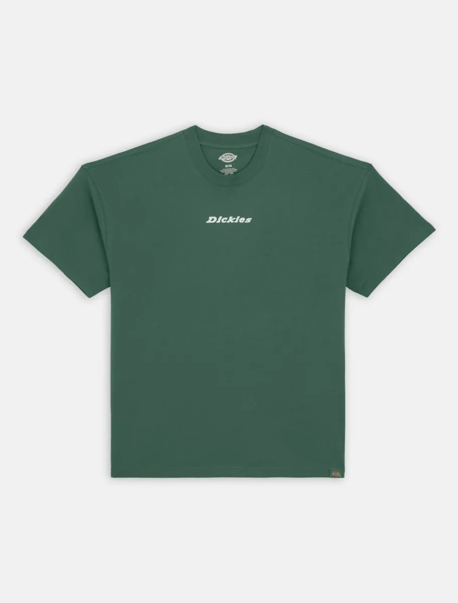 T-SHIRT Uomo DICKIES ENTERPRISE TEE DK0A4YRN H15 DARK FOREST
