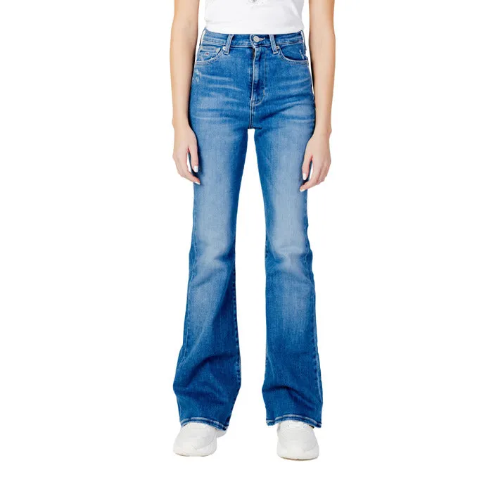 Tommy Hilfiger jeans zampa blu   