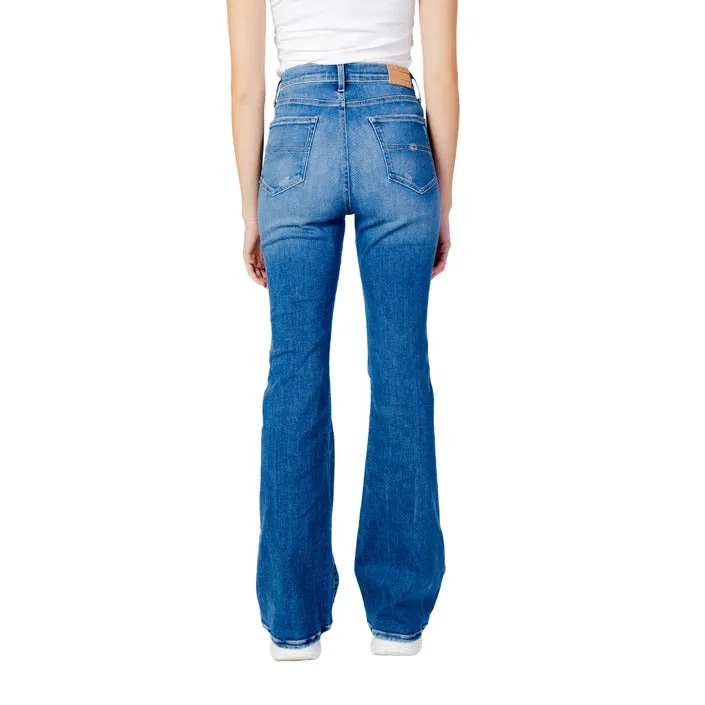 Tommy Hilfiger jeans zampa blu   