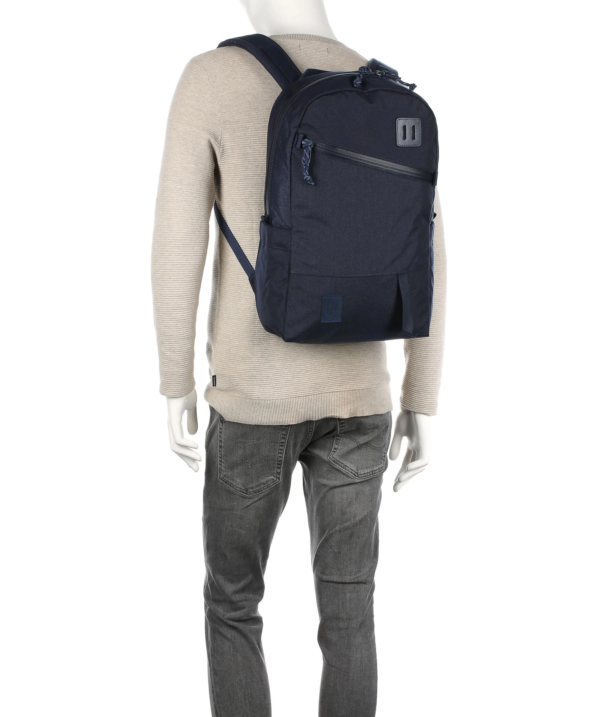  Topo Designs Tech Zaino nylon riciclato navy  