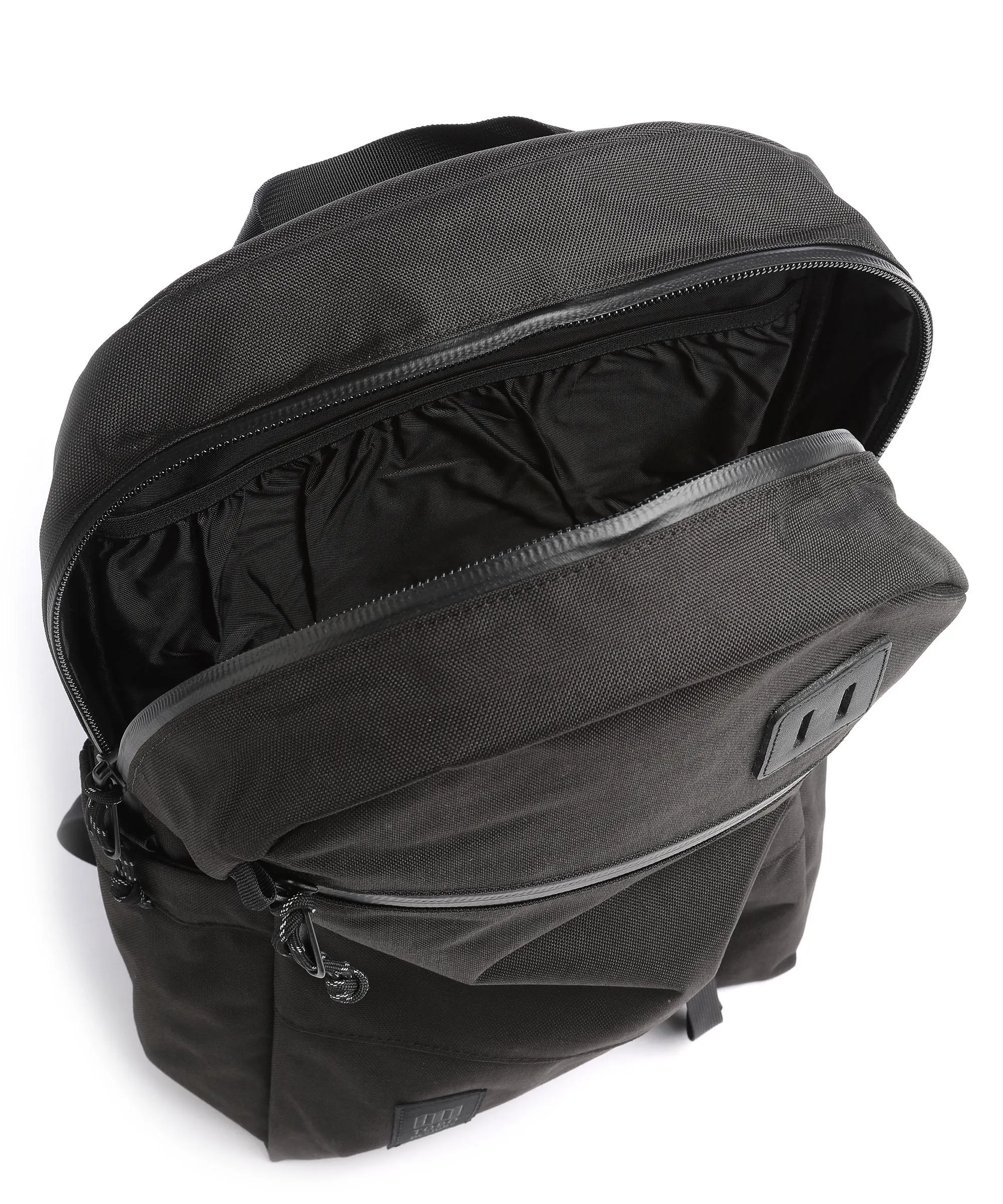  Topo Designs Tech Zaino nylon riciclato nero  